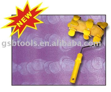 new design decorating leather paint roller