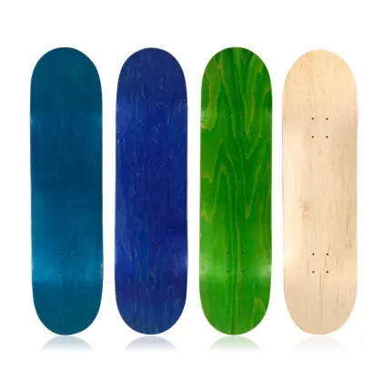 Hot Sale Customizable Canadian Maple Skateboard Decks - Wooden Skateboarding Gear