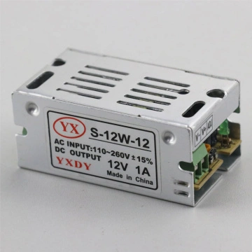 200W DC 5V IP20 LED-driver 40 Ampère 200W DC 5V IP20 LED-driver 40 Ampère