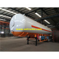 60000 lita LPG Trailers Usafirishaji wa Gesi