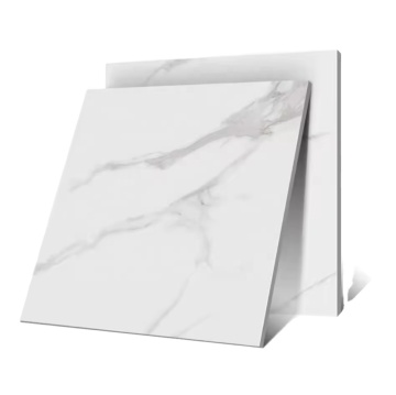 600x600mm White Polished Glazed Porcelain Floor Tiles