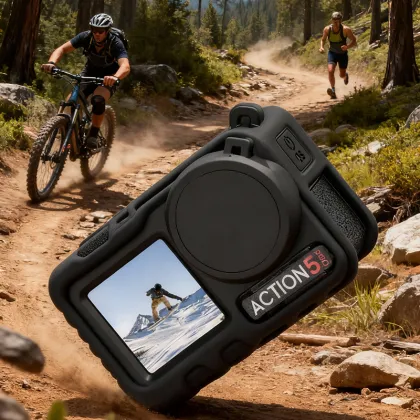 DJI Action 5 Protective Smart Camera Cases