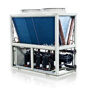 scroll copeland compressor air cooled chiller