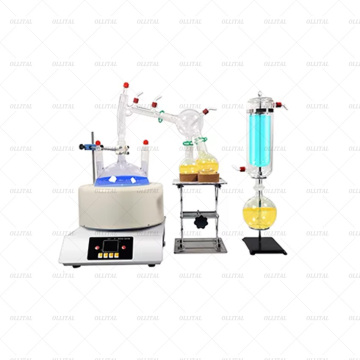 5L Short Path Molecular Distillation Vacuum Apparatus