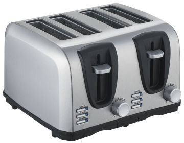 2015 4 Slice Stainless Steel Toaster Oven