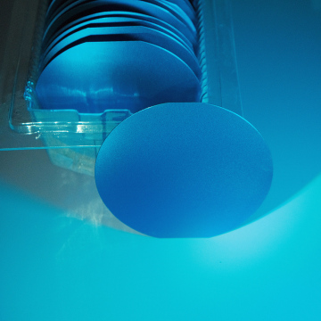 Tipo N/P Wafer di ossido di silicio da 100 mm