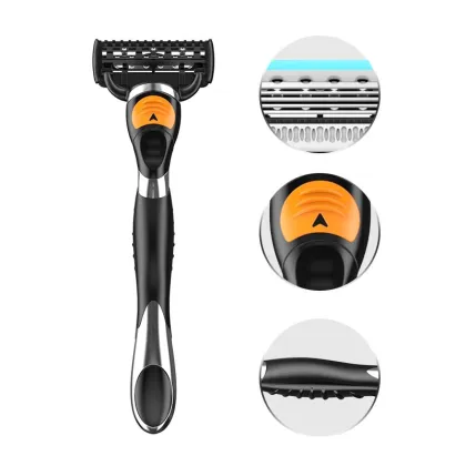 Lookfantastic: Eco-Friendly 5 Razors Old Fashioned Shaving Razor Supplier