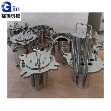 Stainless Steel 304/316 Tube Food Grade  Permanent Strong Round Magnetic Grid SUS316L material factory price
