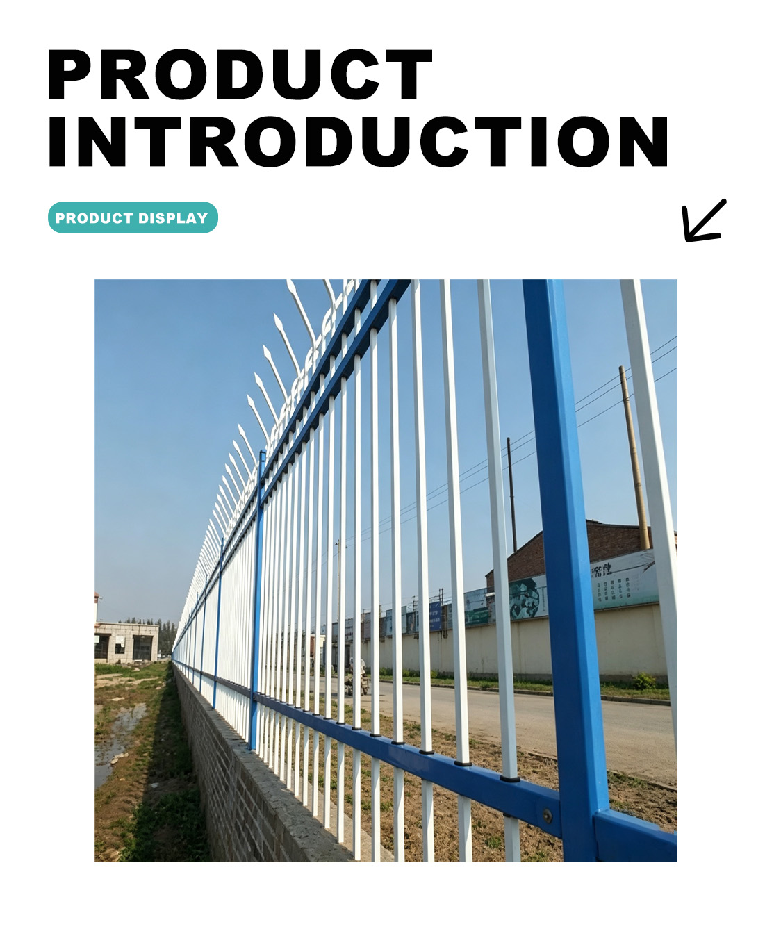 Construction Guardrail-x