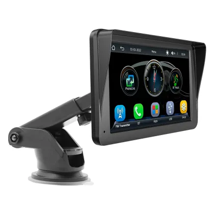 7 Inch Touch Screen MP5 Car Multimedia Player with GPS Navigation