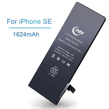 3,8 V Lithium wiederaufladbare iPhone SE Batterie-Backup