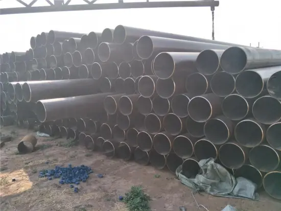 API 5L LSAW Welded Carbon Steel Pipe