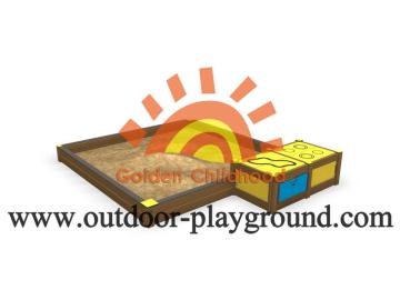 Children's HPL Playground Sandboxes with Covers