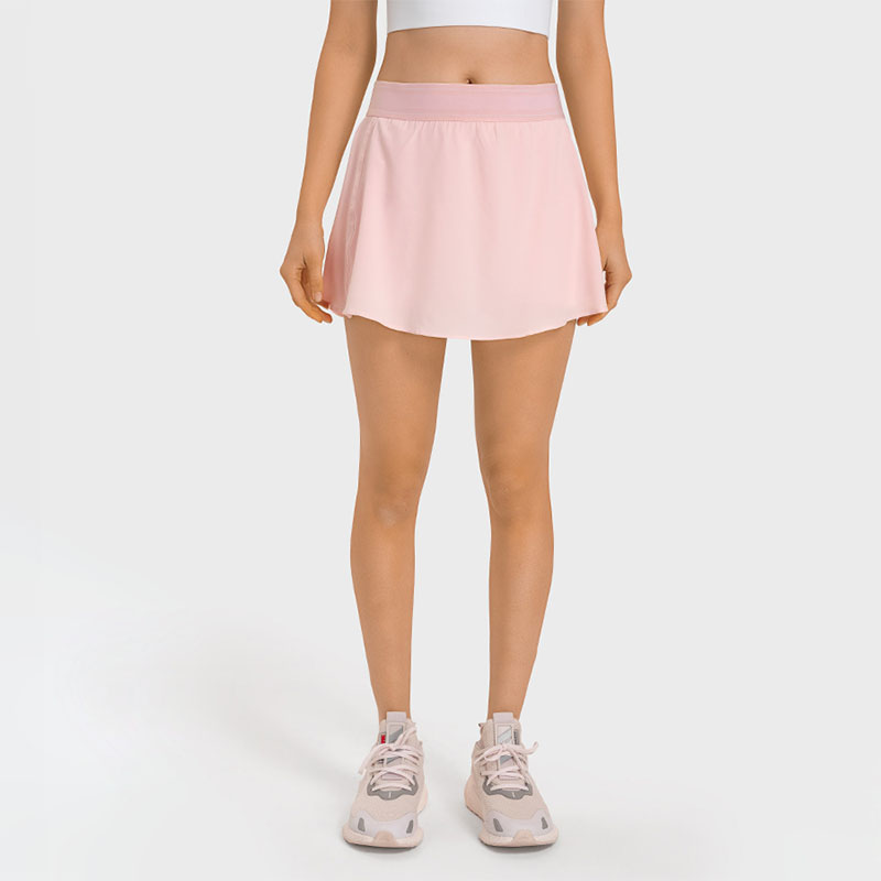 Jupes de tennis de golf pour femmes avec shorts de poches