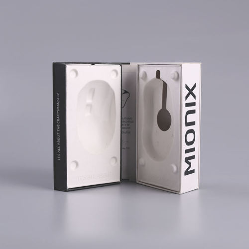 Custom Luxury packaging black packaging white set box