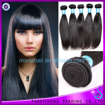 PROMOTION for unprocessed 100% virgin brazilian human hair