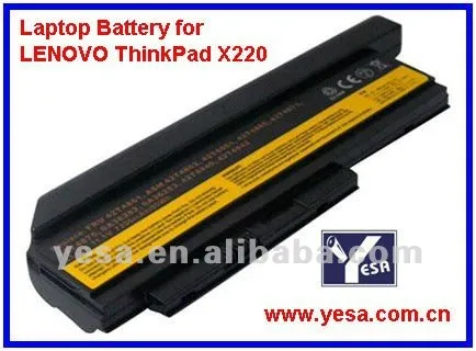 Battery apply to Lenovo ThinkPad X220