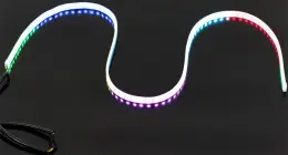 Latest cool water flowing RGB led trunk light strip turning light brake light