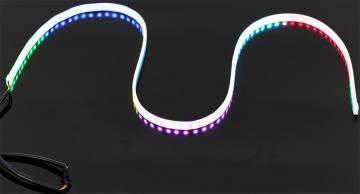 Latest cool water flowing RGB led trunk light strip turning light brake light