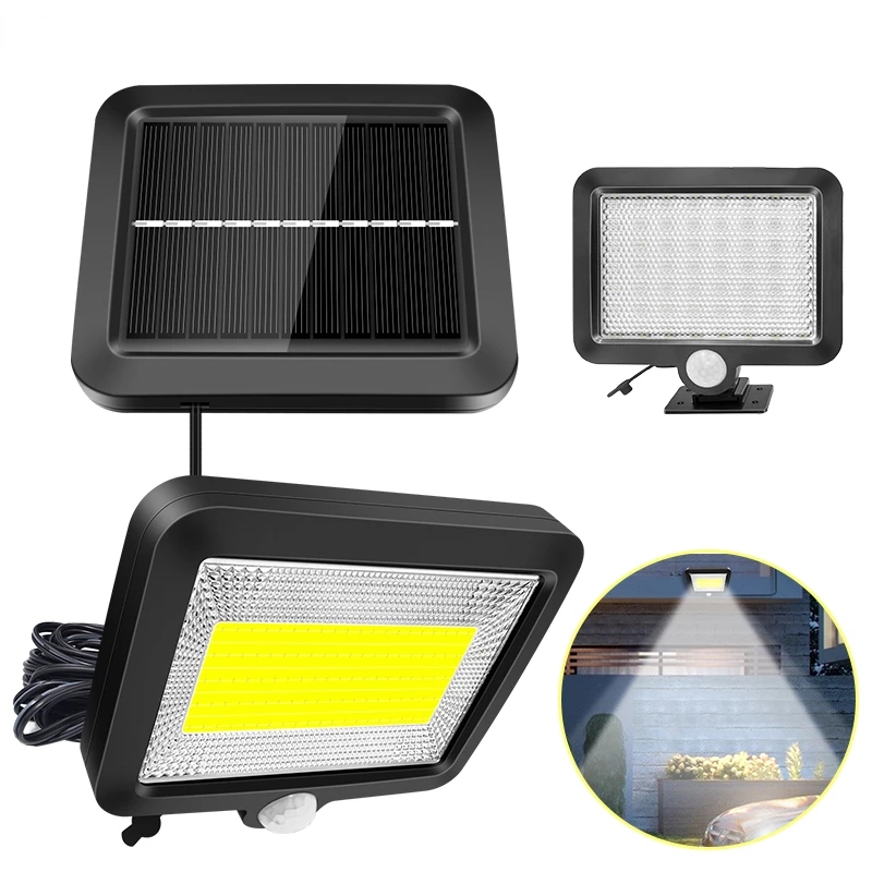 Mouvement PIR Solar Light 56/100 LED