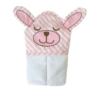 Custom Hot Sale Ultra Soft Hooded Baby Bath Towel - Highly Absorbent for Toddlers