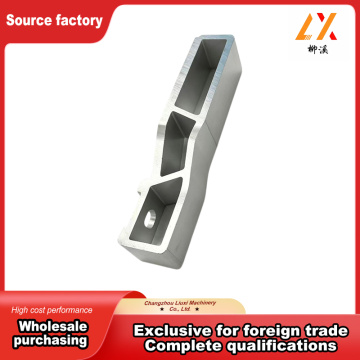 Barres d'extrusion en aluminium 6061 rainurées