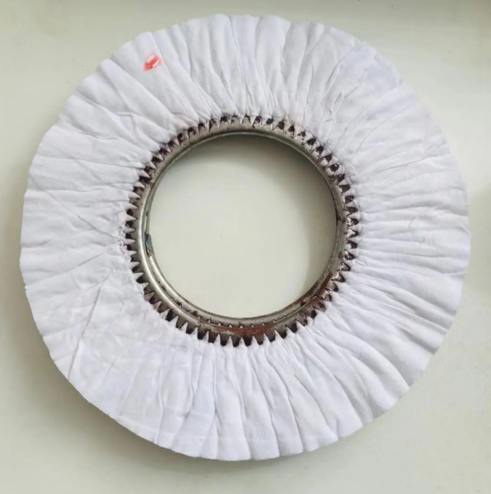 Elastic Polished Cotton Cloth Wheel