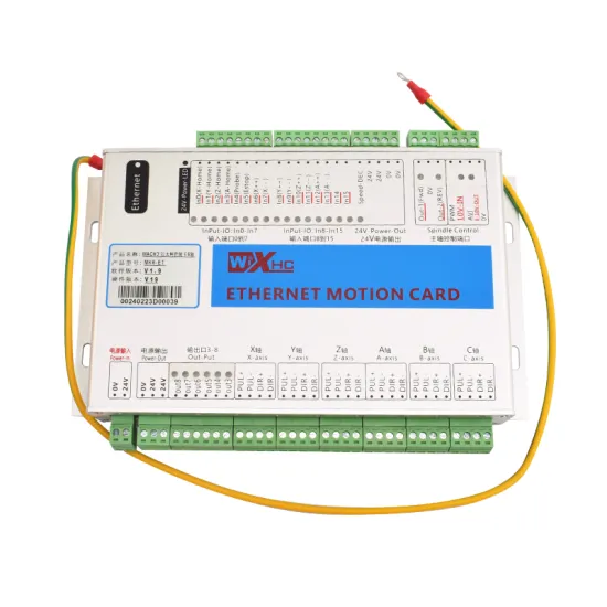 XHC MACH3 6 Axis Controller: Ethernet Interface Board for CNC Controller