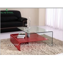 2013 New Disign Modern Betn Glass Coffee Table