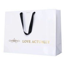 Customized Shopping Paper Bags