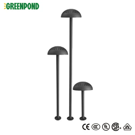 Iron Mushroom High Quality LED Lawn Light