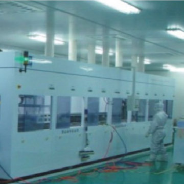 Gas-phase Automatic Silicon Wafer Cleaning Machine