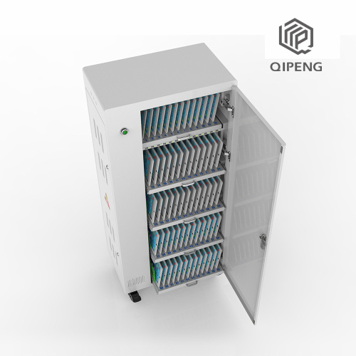 Cell phone power bank kiosk charging