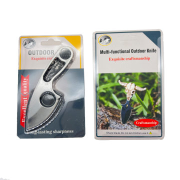 Stainless Steel Outdoor Survival Mini Necklace Knife