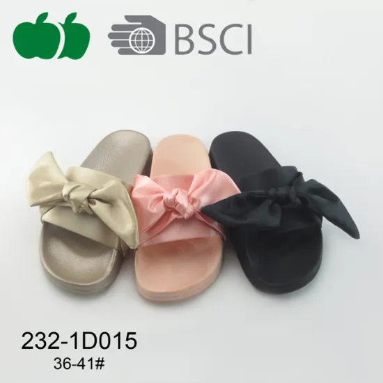 Hot Selling Beautiful Women Outdoor Slippers