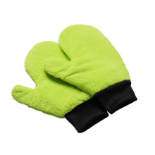 Microfibra Coral Fleece Car Mitts