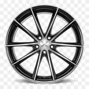 Professional powder coating for automotive wheels