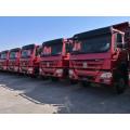 6x4 использовал Howo Tipper