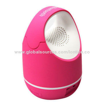 Car Bluetooth Speaker, TF Card, Bluetooth 4.0, Charging Voltage of 3.7 - 4.2V DC