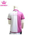 Aangepaste logo blanco poloshirts van hoge kwaliteit