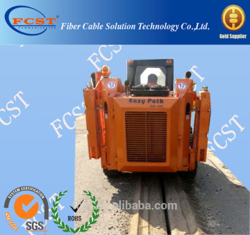 high efficiency trencher for laying cable duct,water duct ,Wild,Concrete,highway chain duct