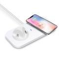 2 in 1Wireless Fast Charger for Apple Phone