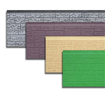 Faux stone lap exterior wall sidings