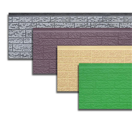 Pu Foam Sandwich Panels Faux stone lap exterior wall sidings Manufactory