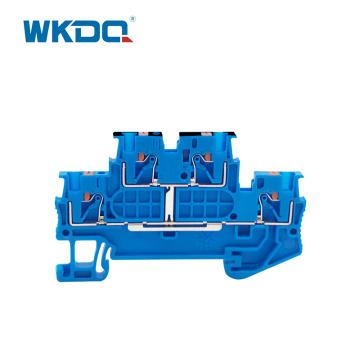 PTTB 1.5/S-PV Push-in Double Level Terminal Blocks, met Equipotential Bonder