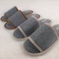 Women Flax PVC Sole Slippers