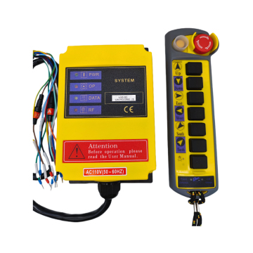 A100 CD & A211 MD Crane Wireless Remote Controls