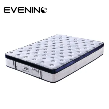 King Size Hybrid Innerspring Foam Mattress with Bonnell Spring in a Box