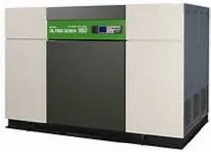Hitachi DSP Series Oil Free Screw Compressor