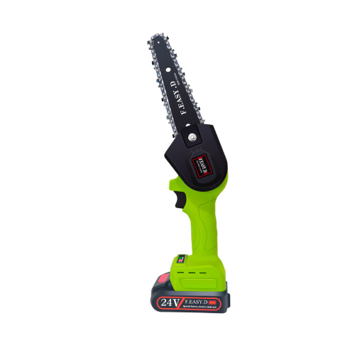 Electric Cutting Tools Cordless 6 Inch Mini Chainsaw